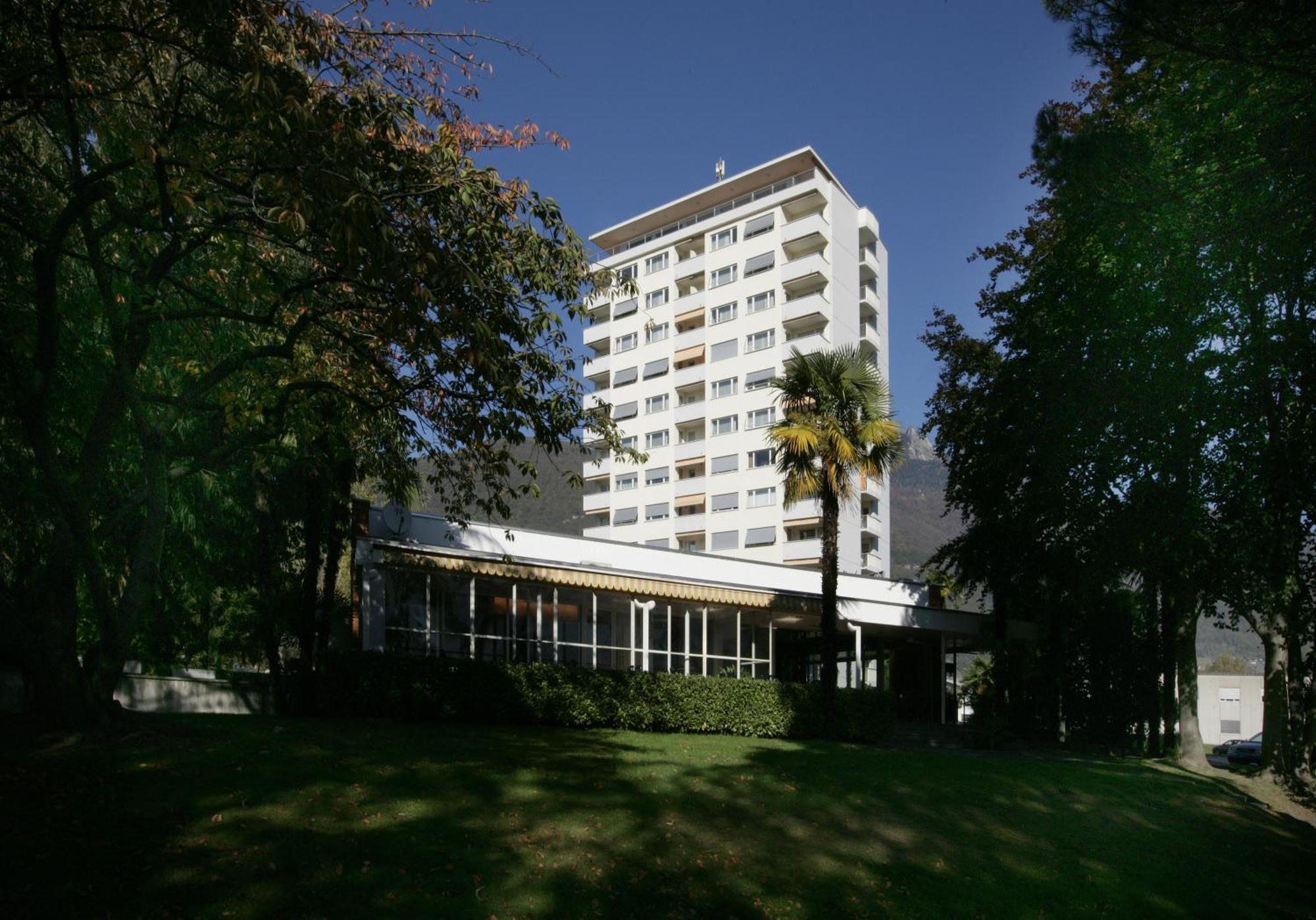 Hotel Village Campofelice Tenero-Contra Exterior photo